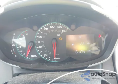 2017 Chevrolet Sonic Lt Auto из США, поврежденный, VIN 1G1JD5SH8H4122899